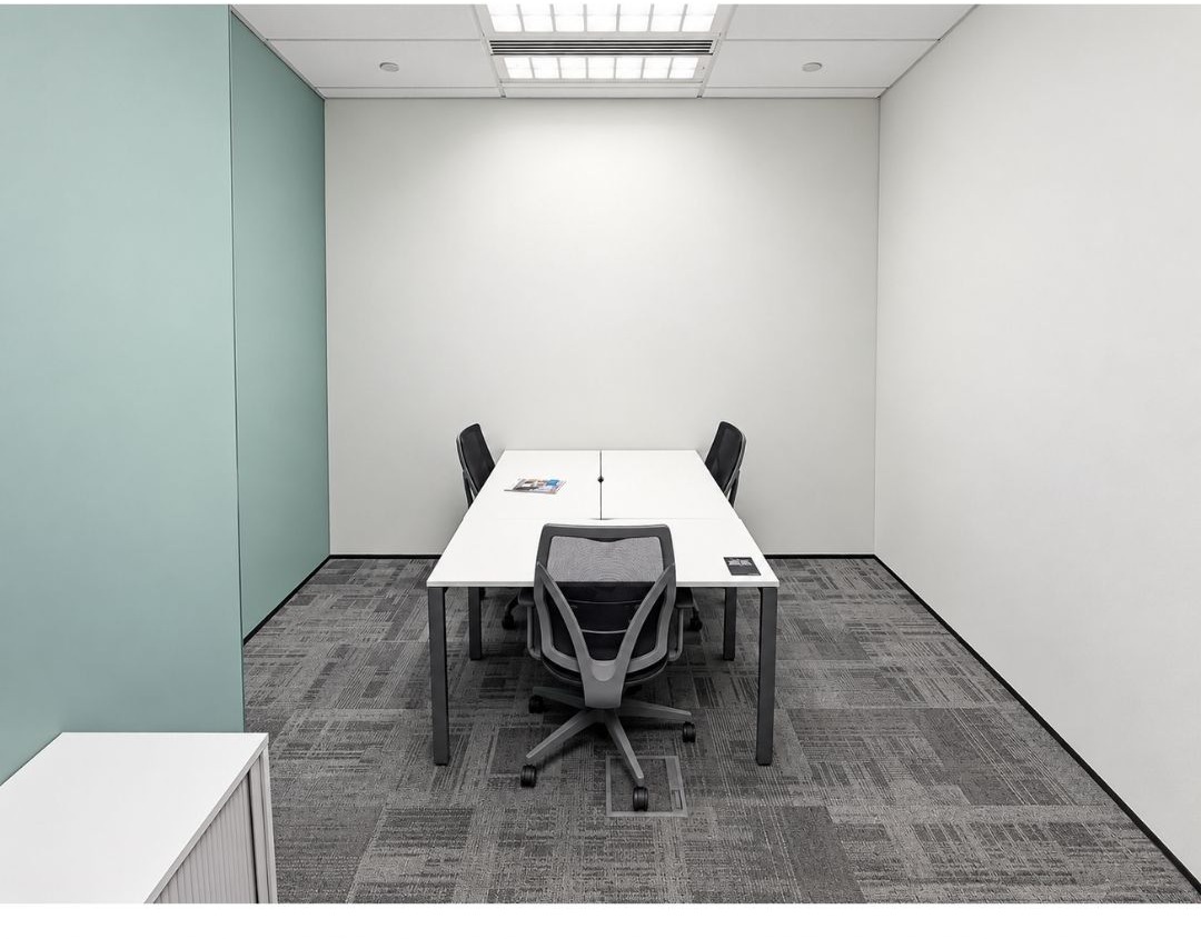 Room 453, a 4-workstation internal office at Paya Lebar Quarter 1