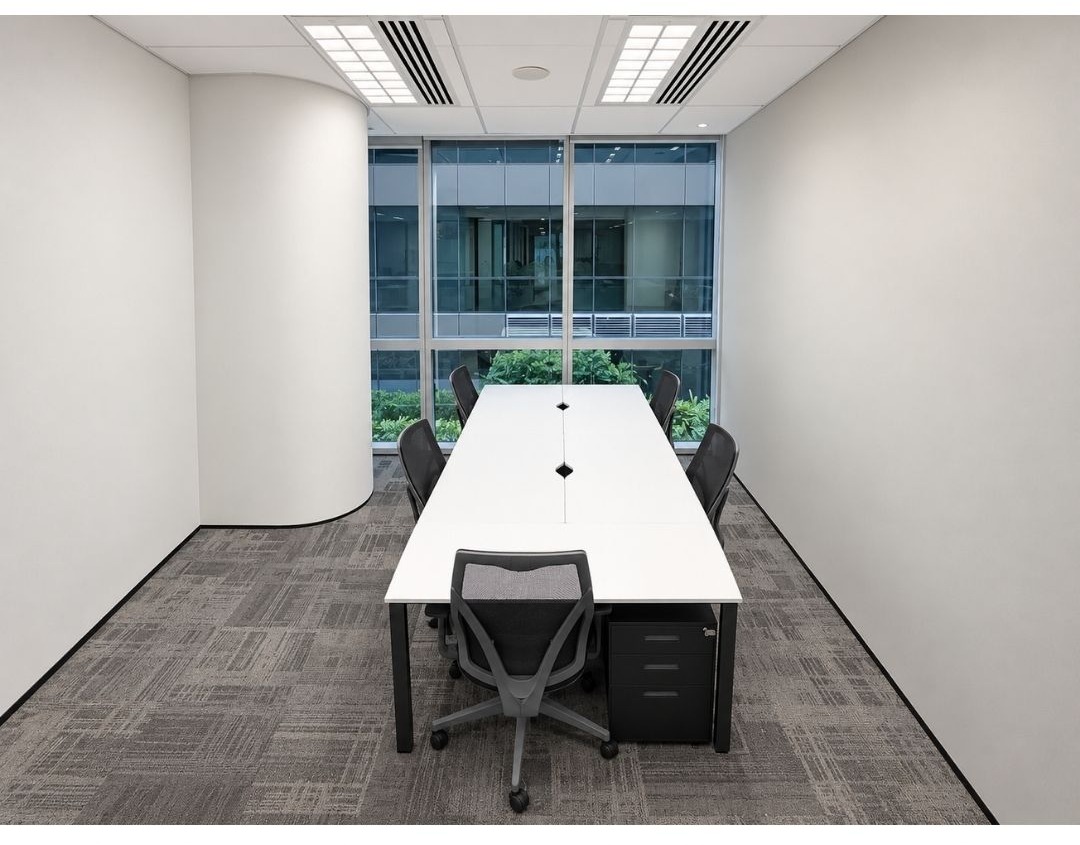 Room 5151, a 5-workstation window office at Paya Lebar Quarter 1