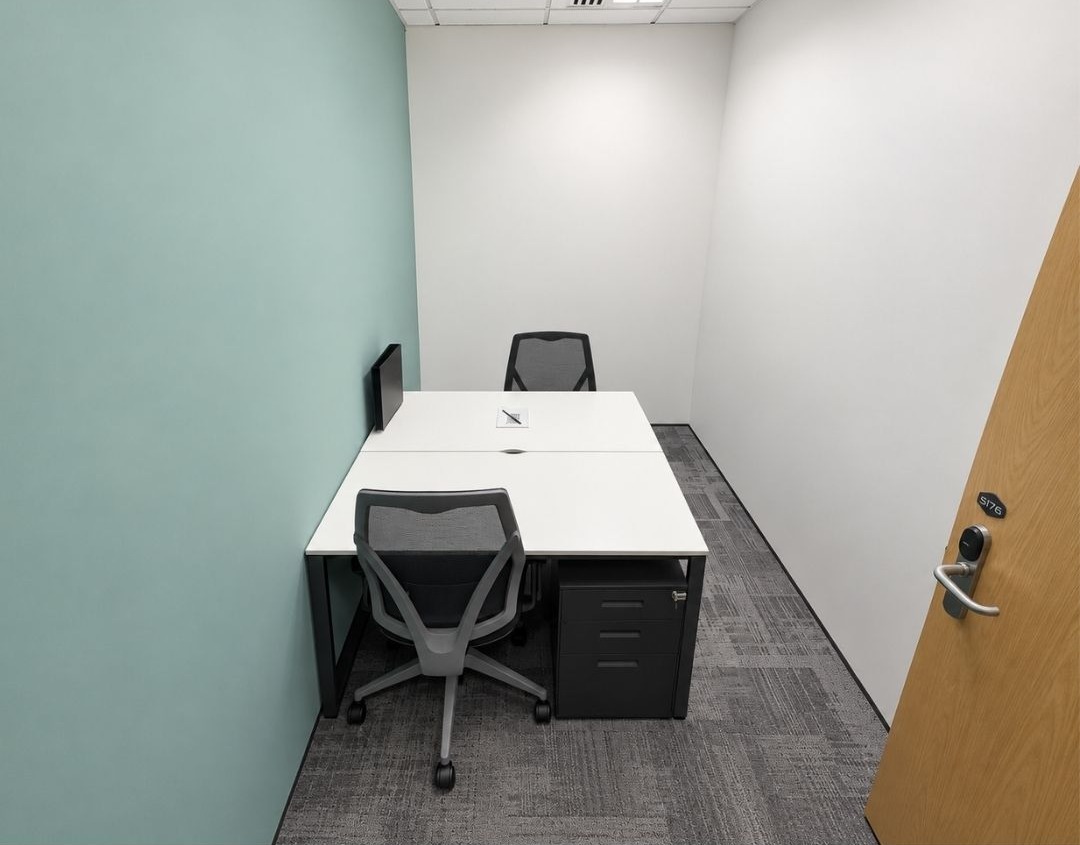 Room 5176, a 2-workstation internal office at Paya Lebar Quarter 1
