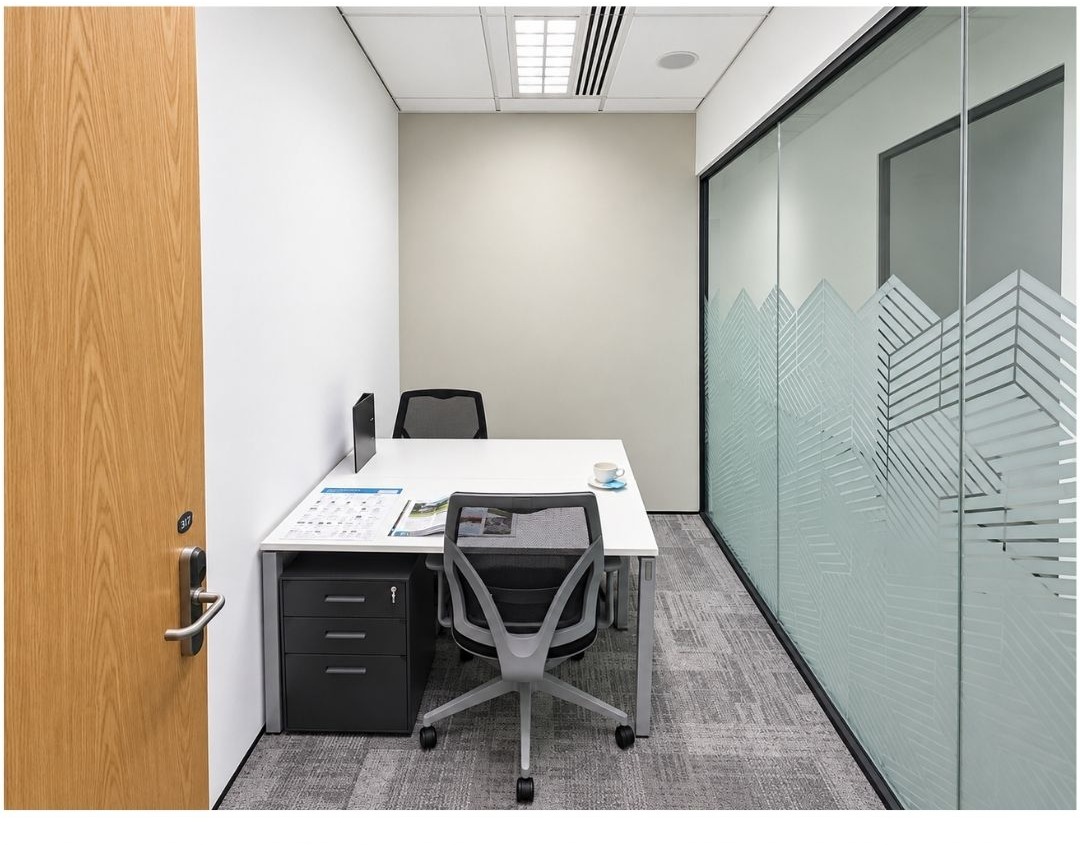 Room 5177, a 2-workstation internal office at Paya Lebar Quarter 1